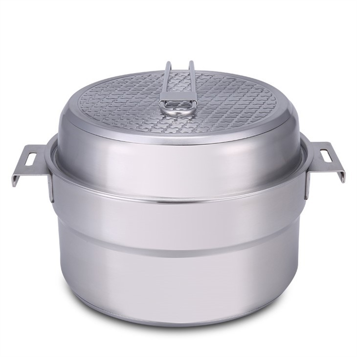 وعاء التخييم المدمج المقاوم للصدأ المقاوم للتسرب