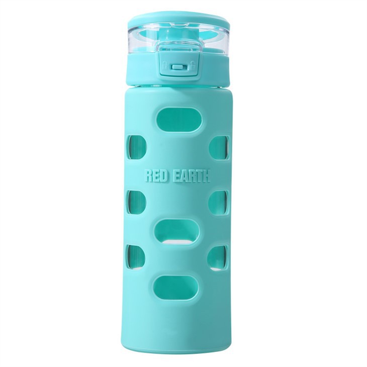 زجاجة عصير حليب زجاجية قابلة لإعادة الاستخدام