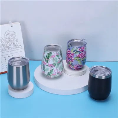 كوب بيض 12 أونصة جديد