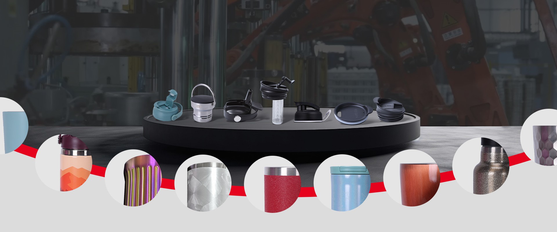 Our design and surface treatment processes