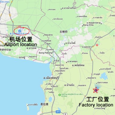 مقدمة عن مصنعنا في تايلاند