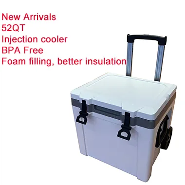 وصولات جديدة ثلاجة 52QT مع عجلات